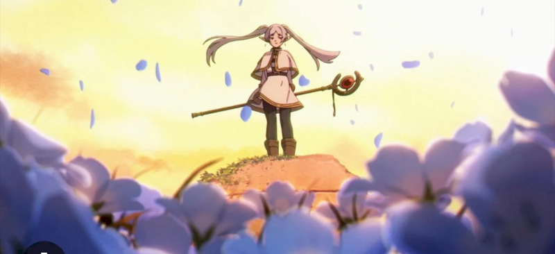 Sự kết hợp giữa kinh nghiệm ngàn năm của Frieren và sức trẻ của Fern, Stark sẽ tạo nên những mảng màu thú vị.