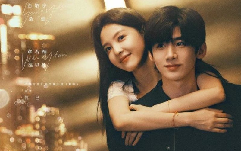  Khoảnh khắc Cố Viêm nắm tay Lộ Nghiên giữa đêm mưa