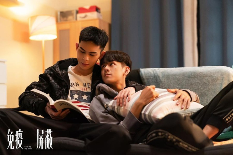 “Lá Chắn Miễn Dịch” là một trong những bộ phim đam mỹ hài kinh điển của Đài Loan