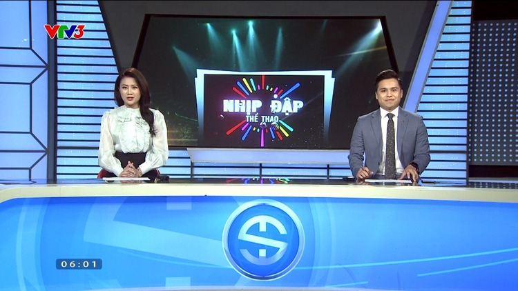 Các chương trình thể thao trên VTV3 mang đến nhiều tin tức và trận đấu thể thao hấp dẫn trong nước và quốc tế
