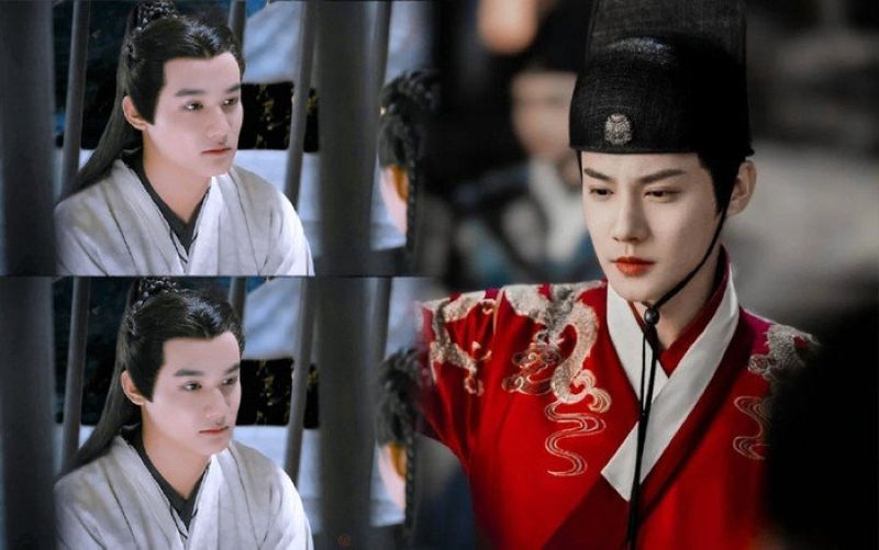 Tạo hình mỹ nam của Trịnh Nghiệp Thành trong phim "Hoa Thiên Cốt"