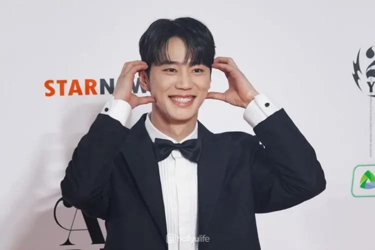 Lee Jun Young tại lễ trao giải Asia Artist Awards 2023