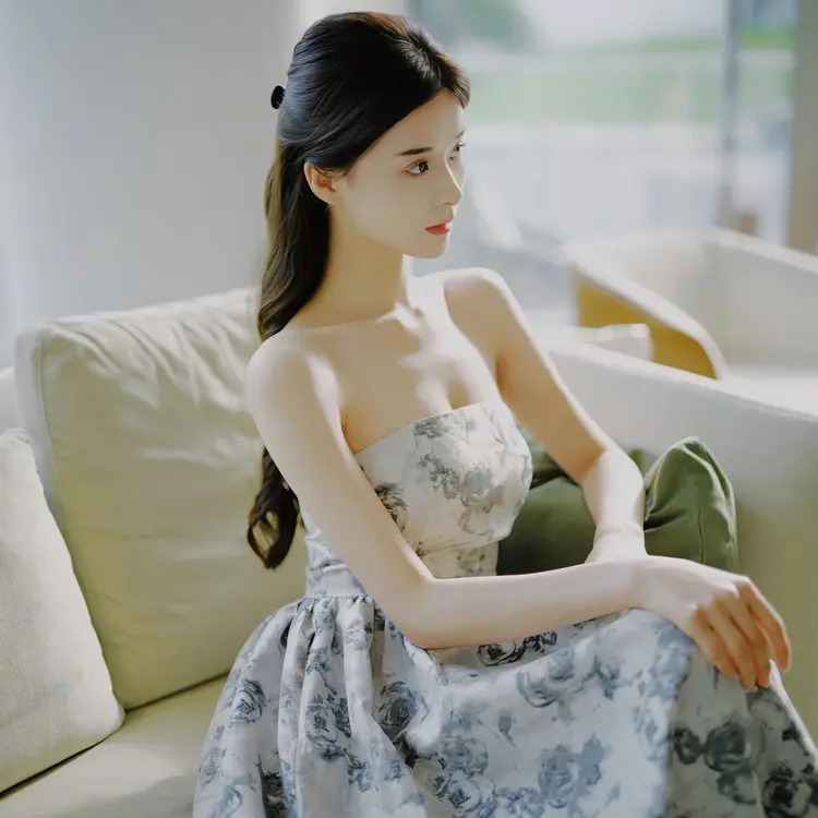 Mạnh Na (Mèng Nà) gây ấn tượng bởi ngoại hình thu hút, phong thái sang trọng và sự linh hoạt trong việc thể hiện nhiều vai diễn, từ cổ trang đến hiện đại.