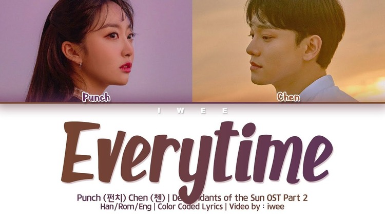 Ca khúc “Everytime"
