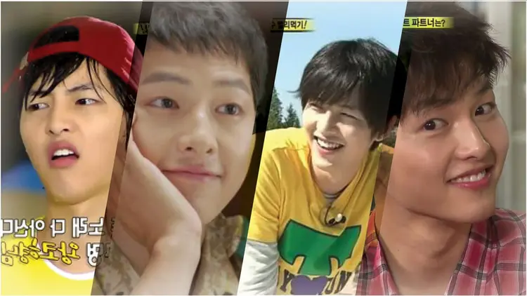 Sự duyên dáng của nam diễn viên được tỏa sáng trên show truyền hình Running man