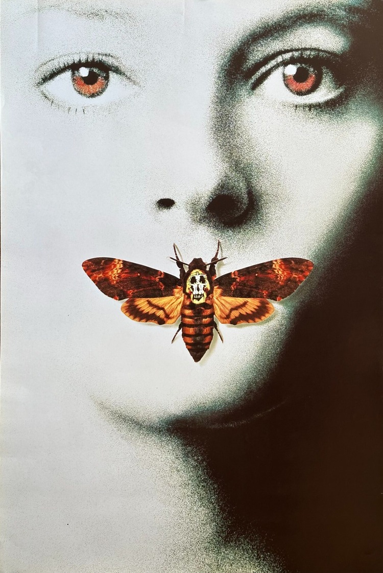 Poster phim “Sự im lặng của bầy cừu”