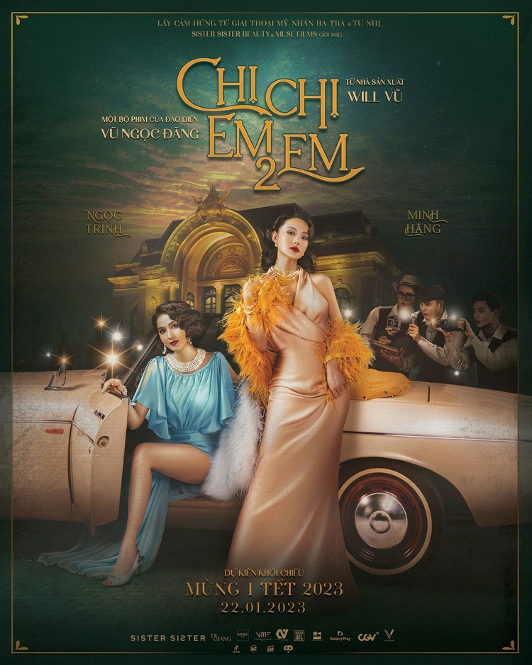 Poster phim “Chị chị em em”