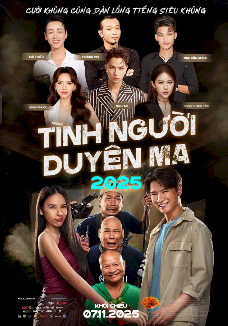 Poster phim “Tình Người Duyên Ma 2025”