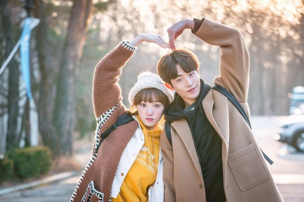 Nam Joo Hyuk trong "Cô Nàng Cử Tạ Kim Bok Joo" cùng Lee Sung Kyung