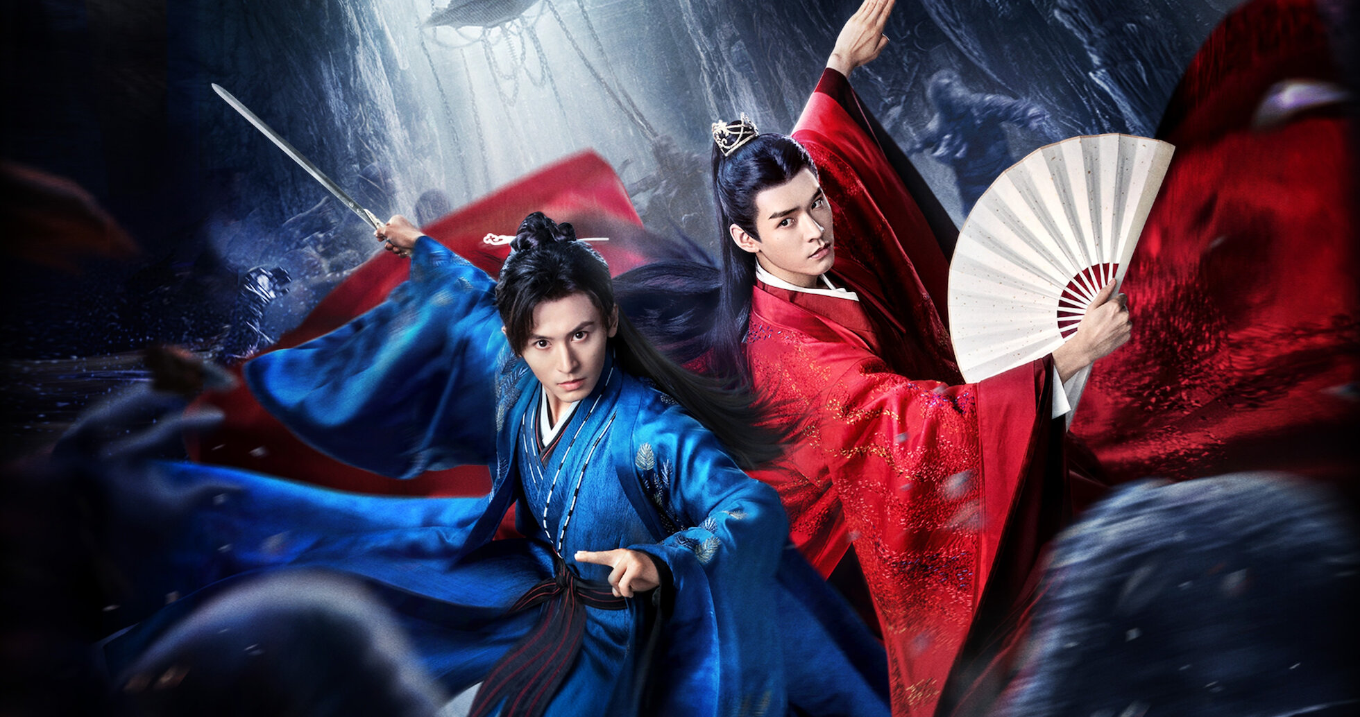 Với nhan sắc nổi bật cùng chemistry bùng nổ, bộ đôi đã tạo nên cơn sốt màn ảnh Hoa ngữ năm 2021