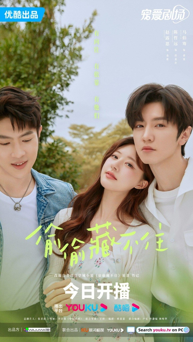 Poster phim “Vụng trộm không thể giấu”