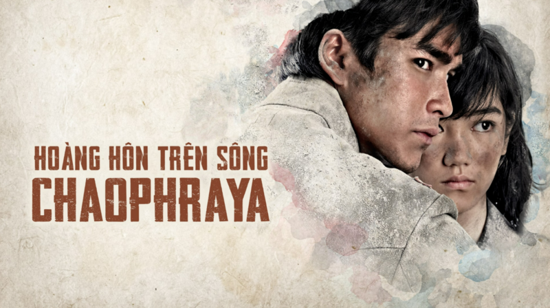 Poster phim "Hoàng hôn trên sông Chaophraya"