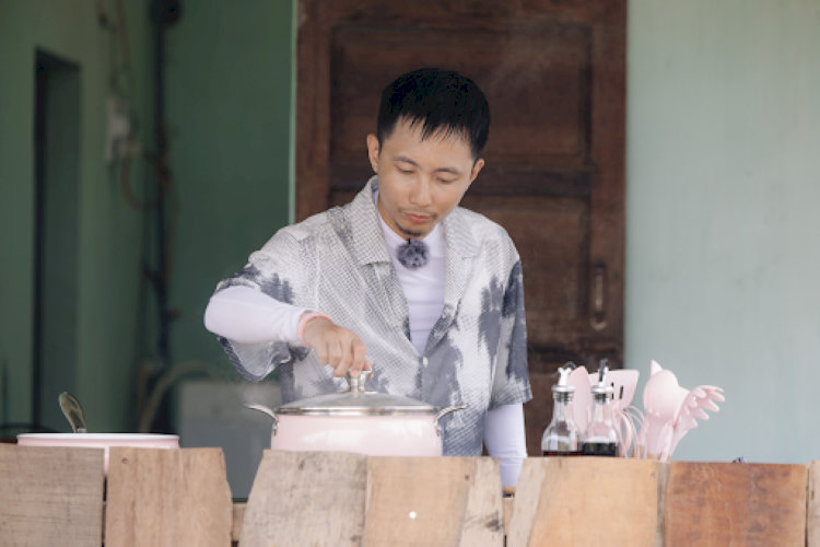 Anh hai Thiện “biết tuốt” với những câu thoại hài hước
