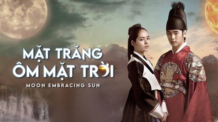 “Mặt trăng ôm mặt trời” đan xen giữa câu chuyện triều chính và tình yêu lãng mạn