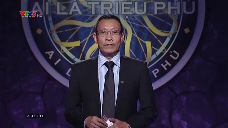 MC Lại Văn Sâm là hình ảnh gắn liền với chương trình “Ai là triệu phú”