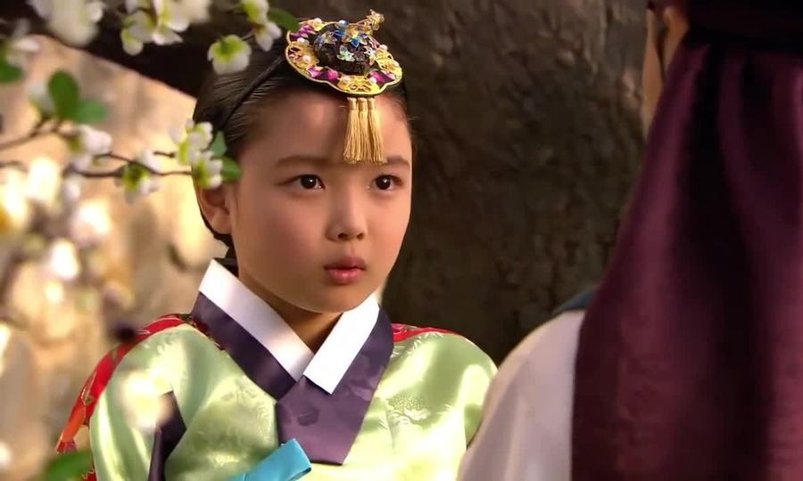 Kim Yoo Jung trong thời kỳ diễn viên nhí đầy triển vọng