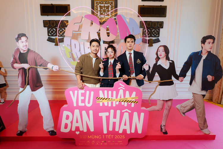 Bộ phim giữ tinh thần hài hước, lãng mạn 