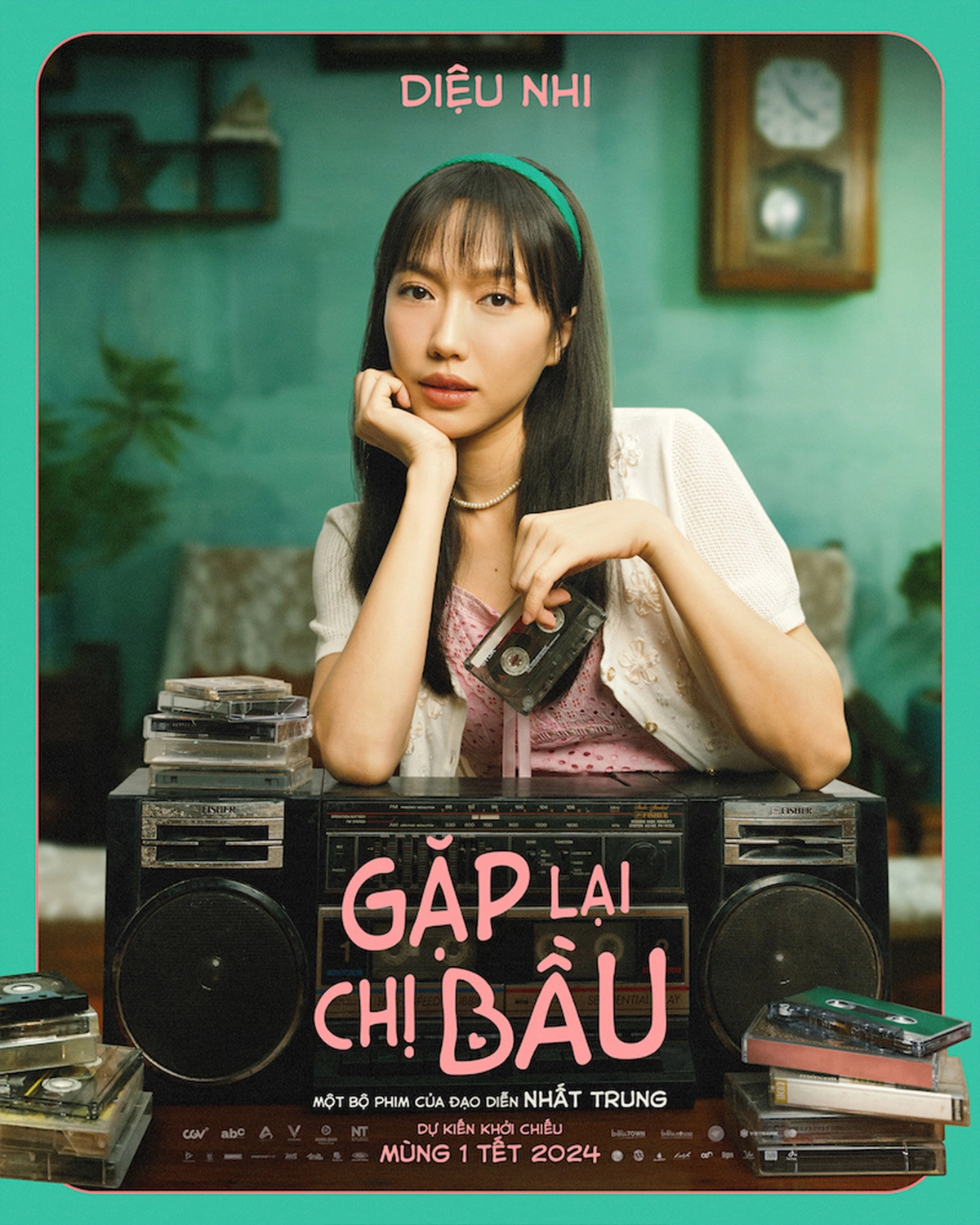 Gặp lại chị bầu