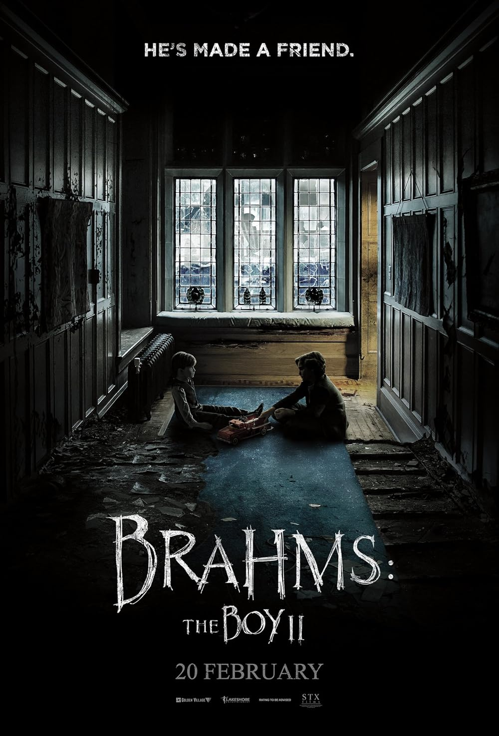 Cậu Bé Ma II – Brahms: The Boy II (2020)