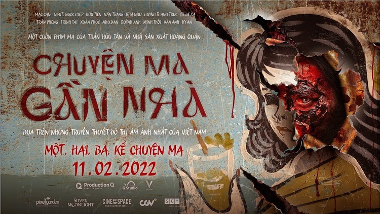 Poster phim “Chuyện ma gần nhà”