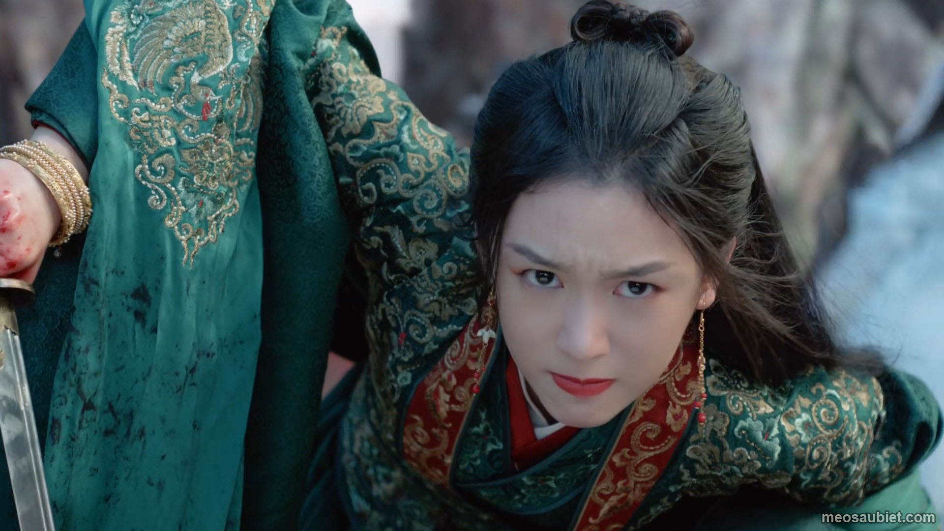 Châu Dã vào vai Cố Tương, đồ đệ của Ôn Khách Hành, được mệnh danh “Tử Tinh Yêu” của Quỷ Cốc