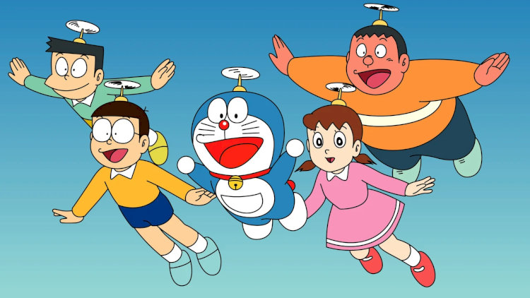 Các nhân vật trong “Doraemon” tương đối quen thuộc với khán giả trên thế giới
