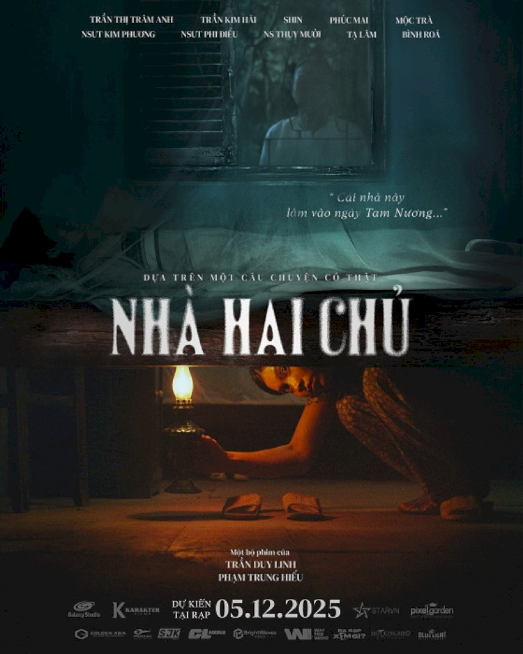 Poster phim “Nhà Hai Chủ”