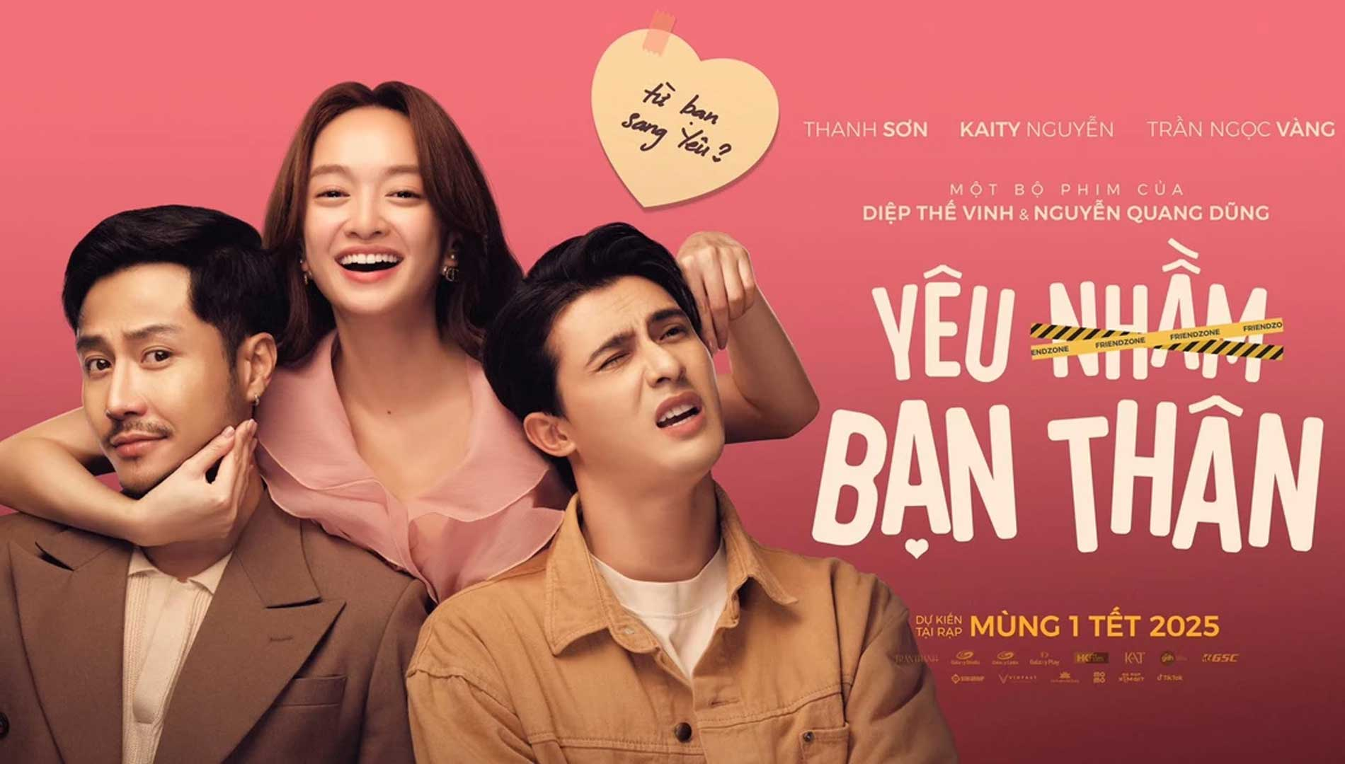 Bộ phim vừa lãng mạn, vừa hài hước, phản ánh nỗi niềm của những ai từng “kẹt” trong vùng Friendzone