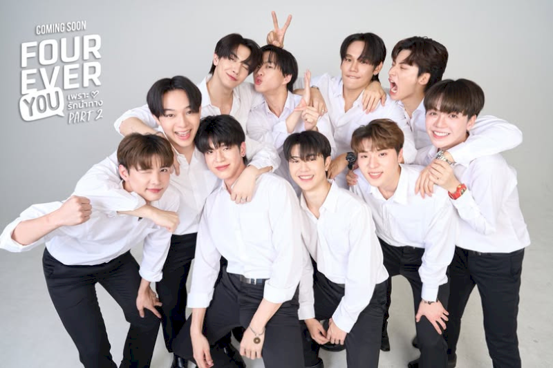 Cặp đôi Pond Ponlawit và Earth Katsamonnat tiếp tục đốn tim người hâm mộ với visual đỉnh cao và phản ứng hóa học bùng nổ trong phần 2.