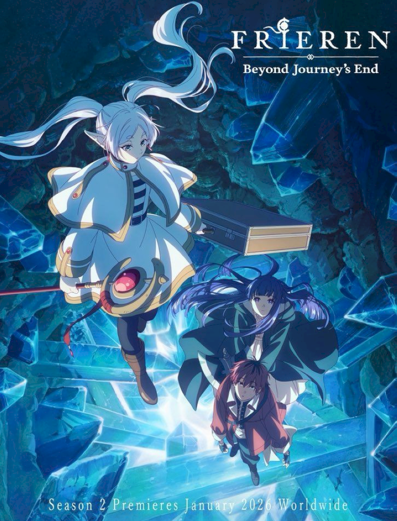 Thời gian có thể làm phai mờ ký ức, nhưng những gì trái tim đã ghi lại thì còn mãi. Đón xem Frieren Season 2.