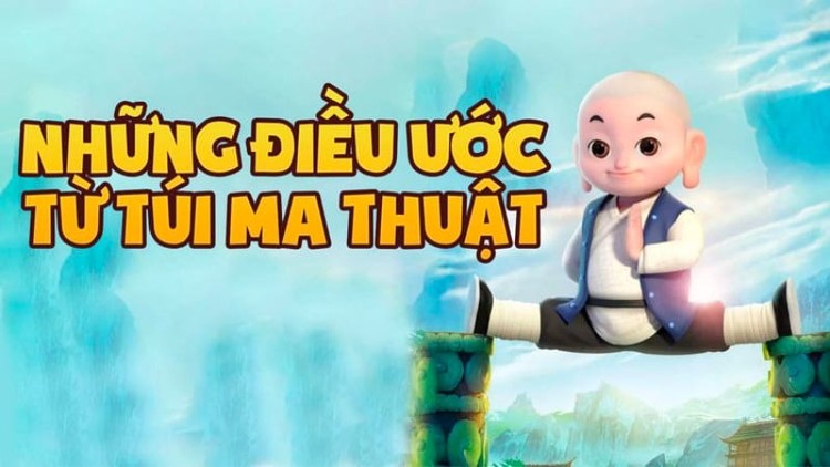 Bộ phim anime 3D vui nhộn, đáng xem của Trung Quốc “Những điều ước từ túi ma thuật”