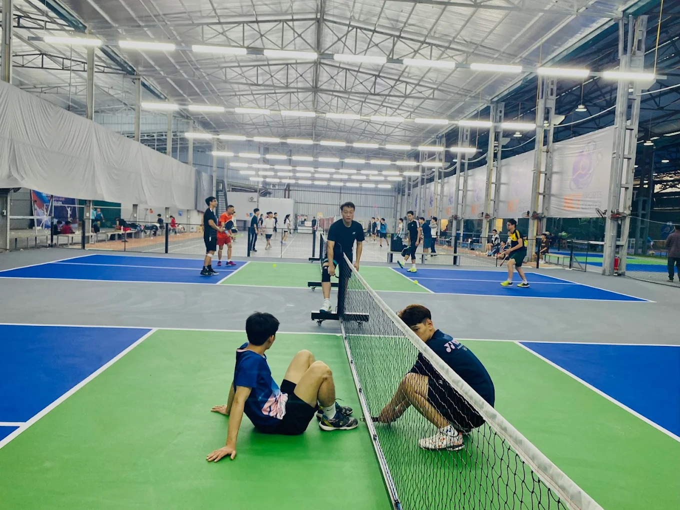 Sân Pickleball NET Sports