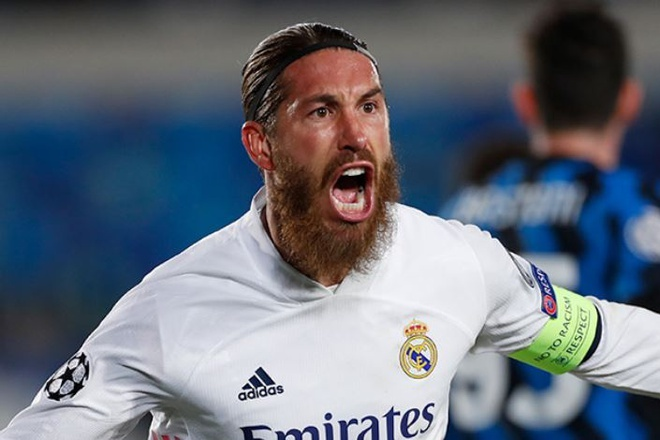 Sergio Ramos của Real Madrid là hậu vệ ghi nhiều bàn nhất trong lịch sử La Liga