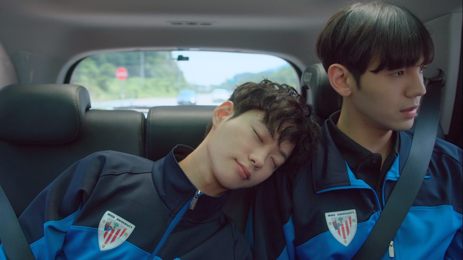 Bộ phim kể về Jin Won, một sinh viên nghèo và cuộc gặp gỡ định mệnh với Sang Ha, chàng pacer tài năng