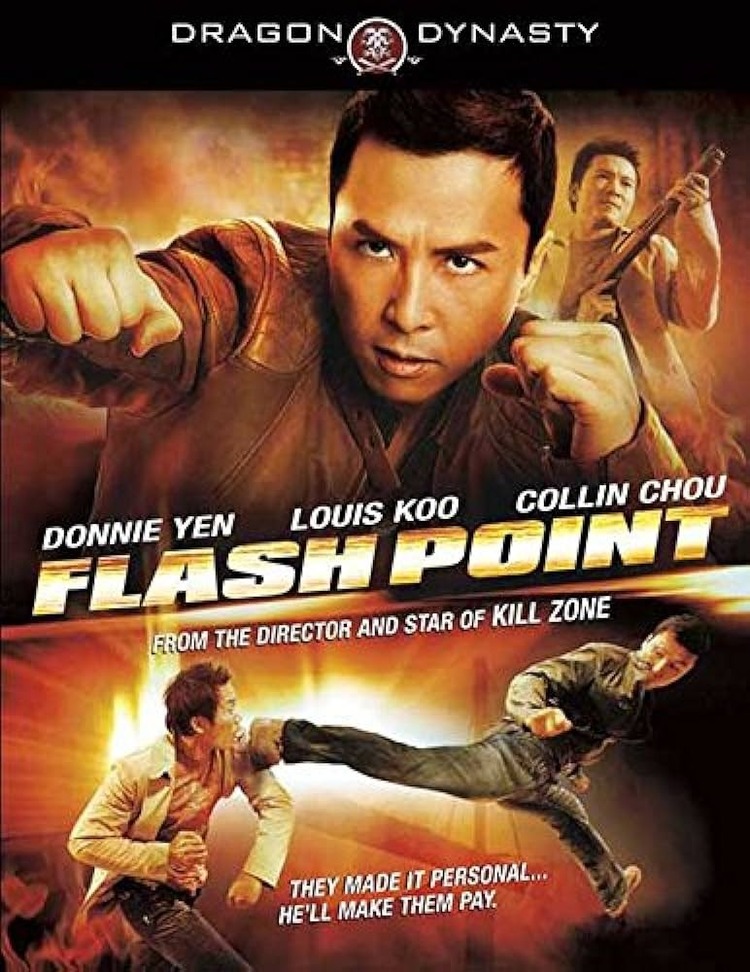 Poster phim “Đảo Hỏa Tuyến”