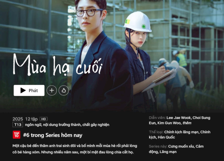 Quá tiếc cho ai còn chưa biết đến phim Hàn này