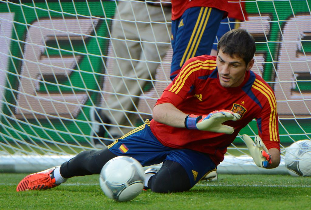 Iker Casillas đã trở thành một trong những thủ môn vĩ đại của Real Madrid