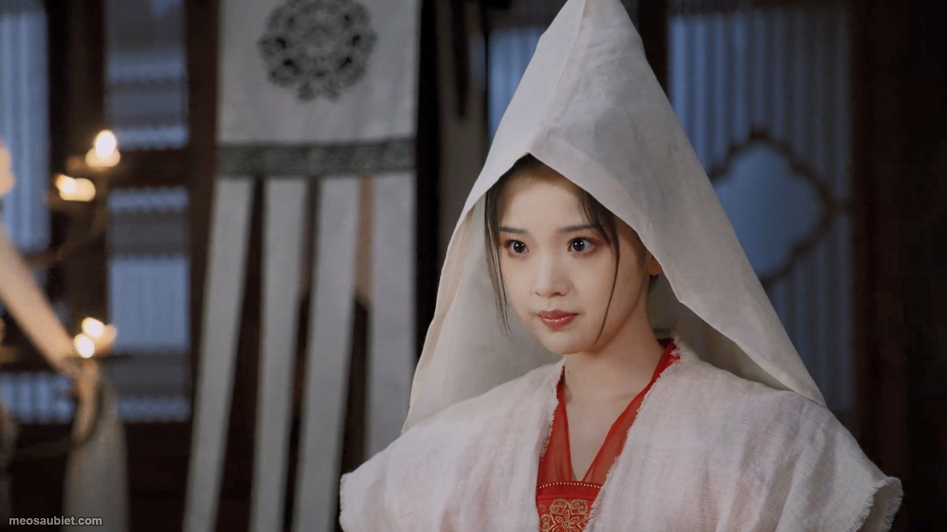 Đây là vai diễn thử thách bởi nhân vật có tính cách yếu đuối nhưng lại phải trải qua giày vò tinh thần và thể xác