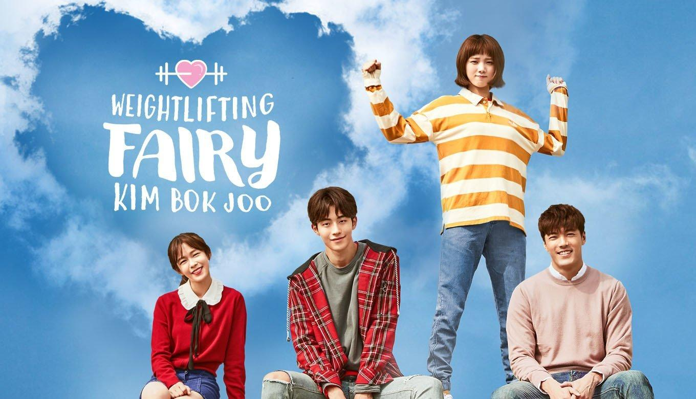 Cô nàng cử tạ Kim Bok Joo