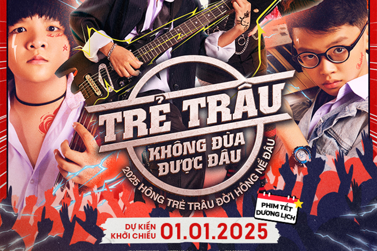 “Bad Boyz Band” xoay quanh một nhóm học sinh cá biệt trong trường trung học