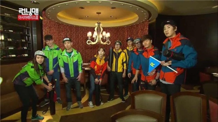 Tập 133 - Cuộc đua Châu Á