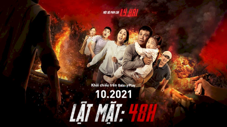 Poster phim “Lật mặt: 48h”