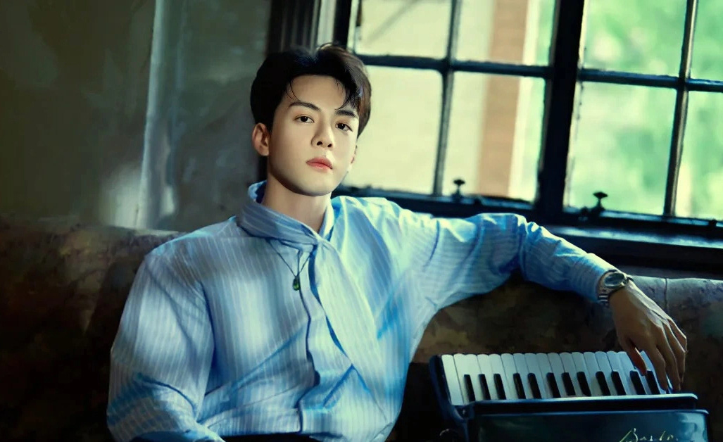 Nâm diễn viên gia nhập làng giải trí từ năm 2014