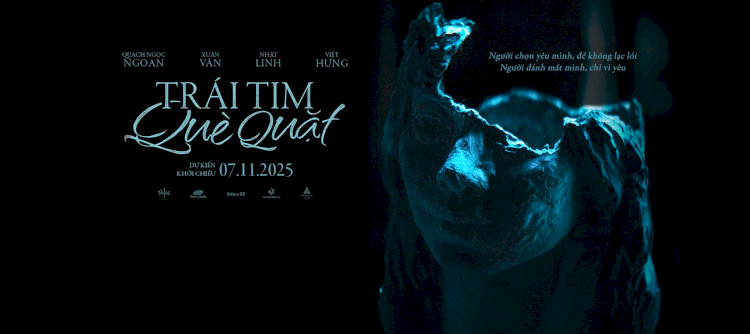 Poster phim “Trái Tim Què Quặt”