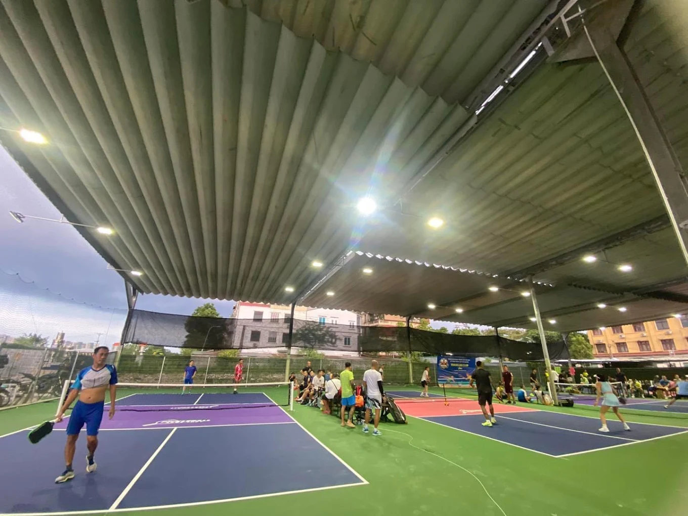 Sân Pickleball Ngọc Thụy