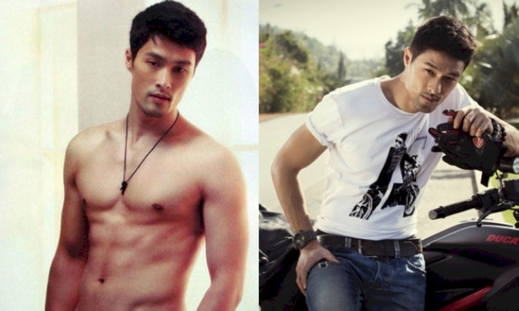 Johnny Trí Nguyễn sở hữu vẻ đẹp nam tính, phong trần, phù hợp với các vai diễn gai góc