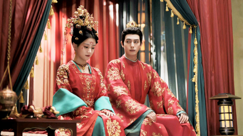 Bao Thượng Ân trong vai một tiểu thư thông minh và duyên dáng