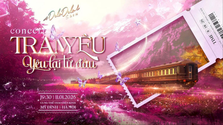 Trạm Yêu Concert 3 trở lại với dàn line-up hùng hậu.