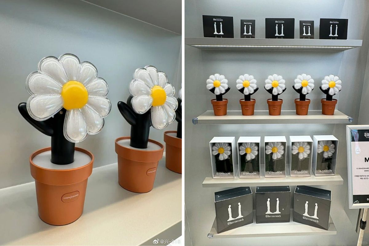 Lightstick là vật phẩm không thể thiếu khi tham gia concert