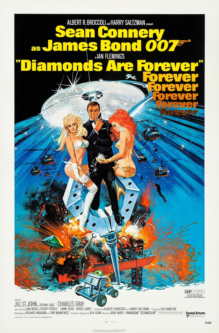 Bond phải đối mặt với tên trùm xã hội đen nguy hiểm Ernst Stavro Blofeld
